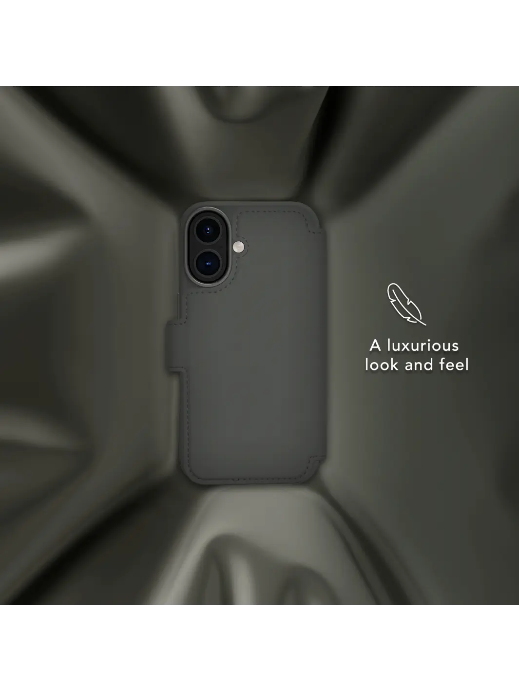 Lynge MagSafe ICON - iPhone 16 - Forest Shadow Phone Case