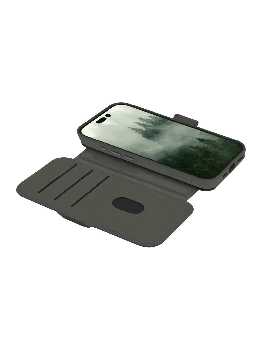 Lynge MagSafe ICON - iPhone 16 - Forest Shadow