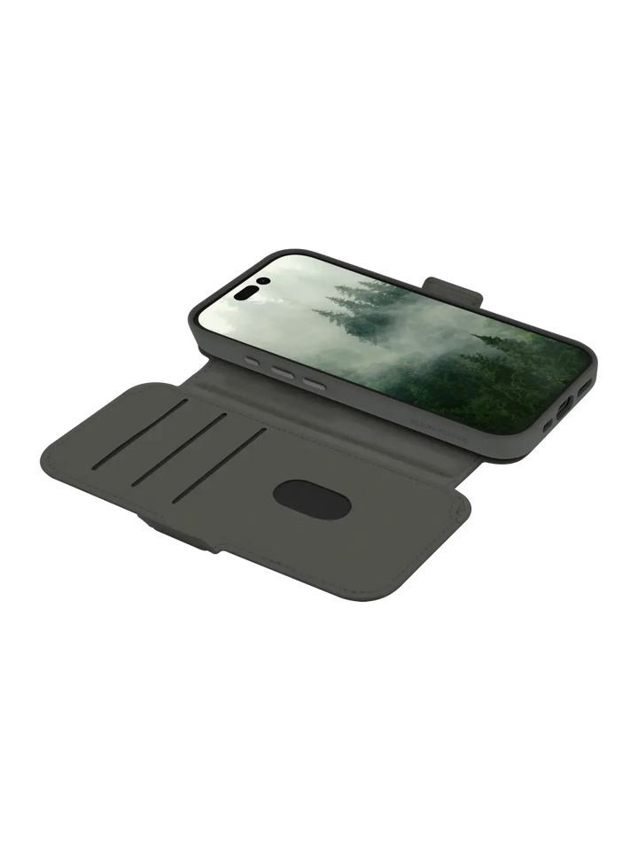 Lynge MagSafe ICON - iPhone 16 - Forest Shadow