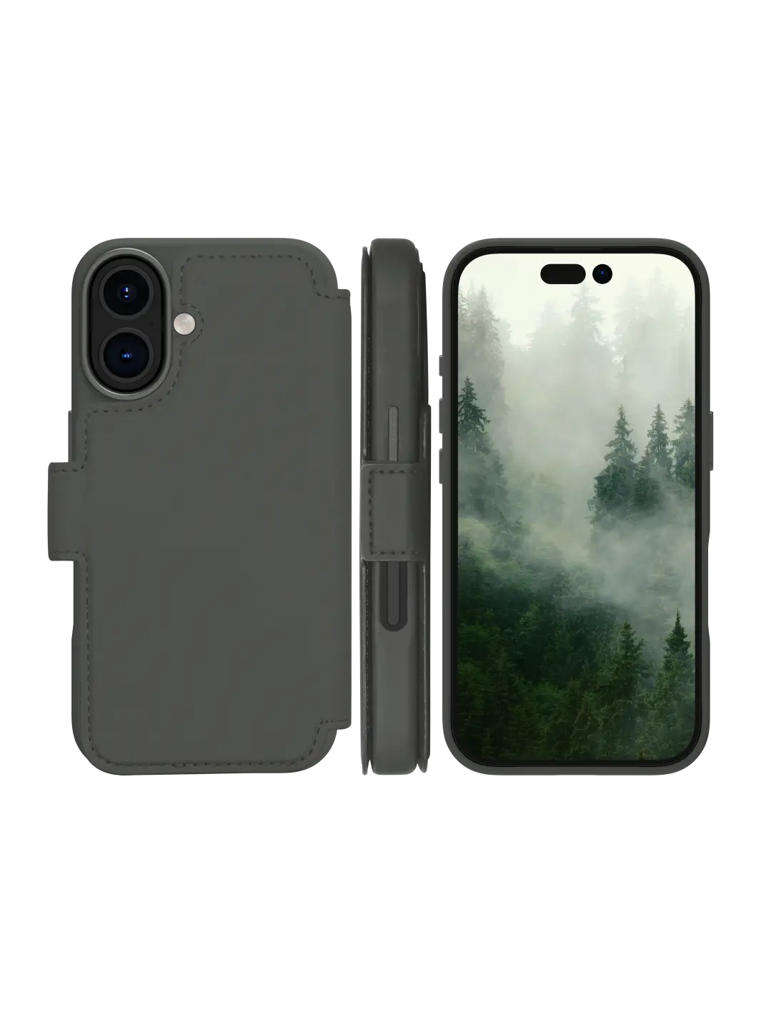 Lynge MagSafe ICON - iPhone 16 - Forest Shadow