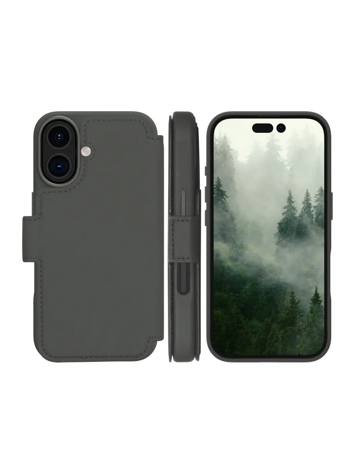 Lynge MagSafe ICON - iPhone 16 - Forest Shadow