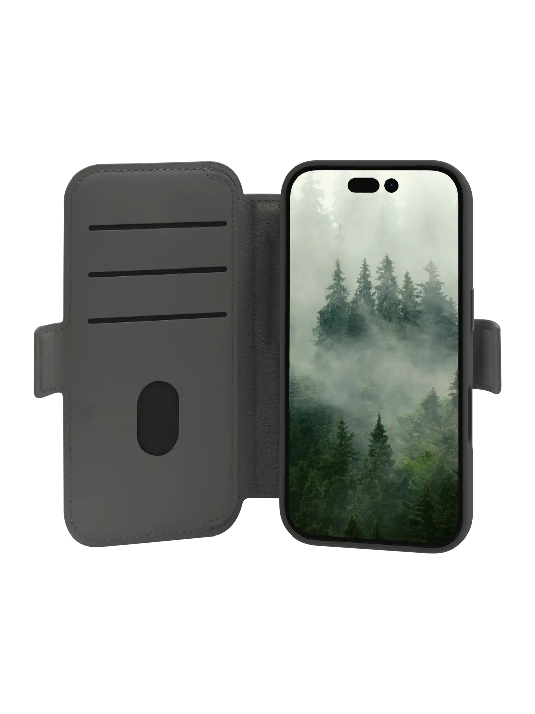 Lynge MagSafe ICON - iPhone 16 - Forest Shadow