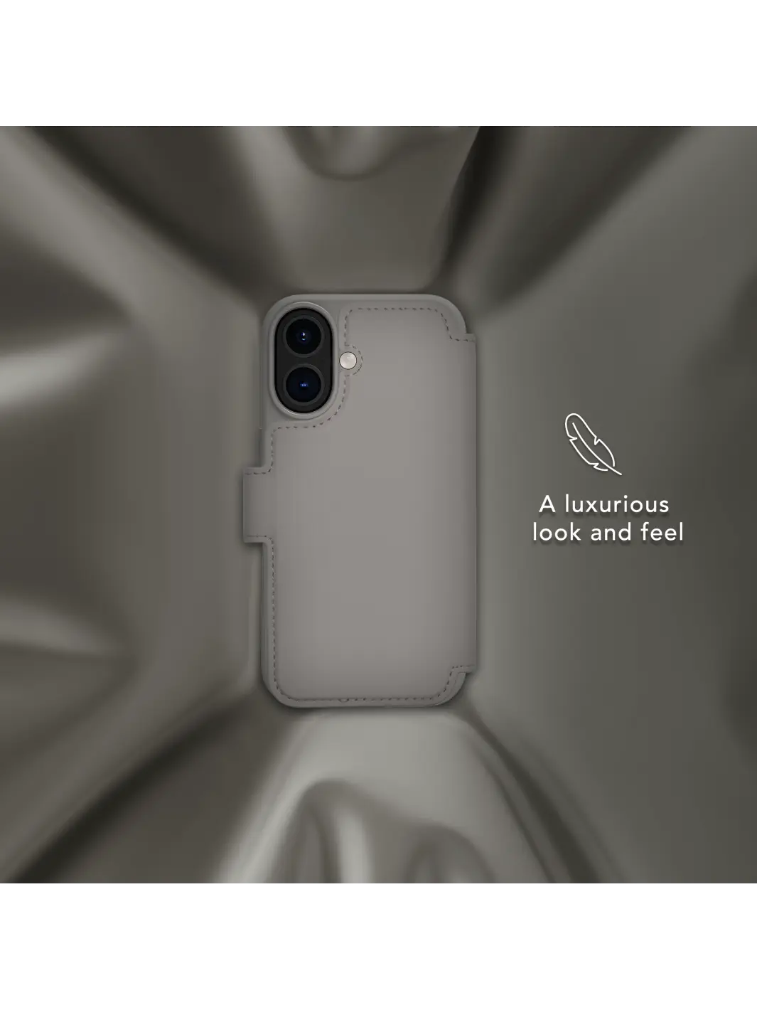 Lynge MagSafe ICON - iPhone 16 - River Stone Phone Case