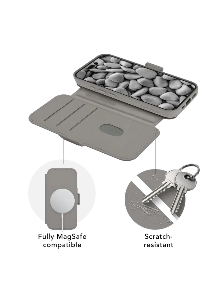 Lynge MagSafe ICON - iPhone 16 - River Stone Phone Case