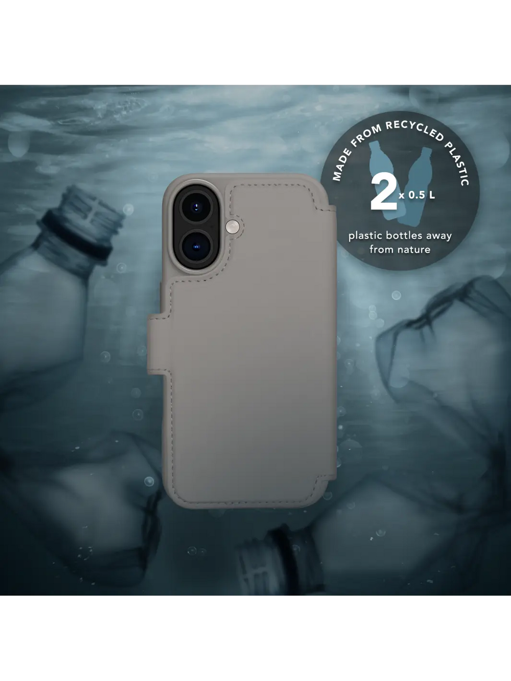 Lynge MagSafe ICON - iPhone 16 - River Stone Phone Case