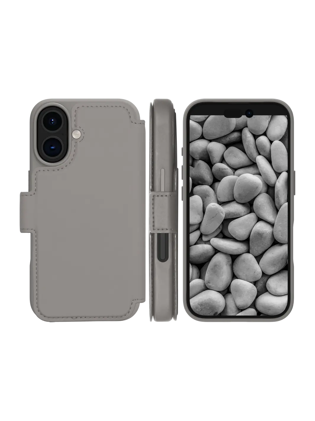 Lynge MagSafe ICON - iPhone 16 - River Stone