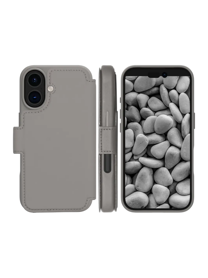 Lynge MagSafe ICON - iPhone 16 - River Stone