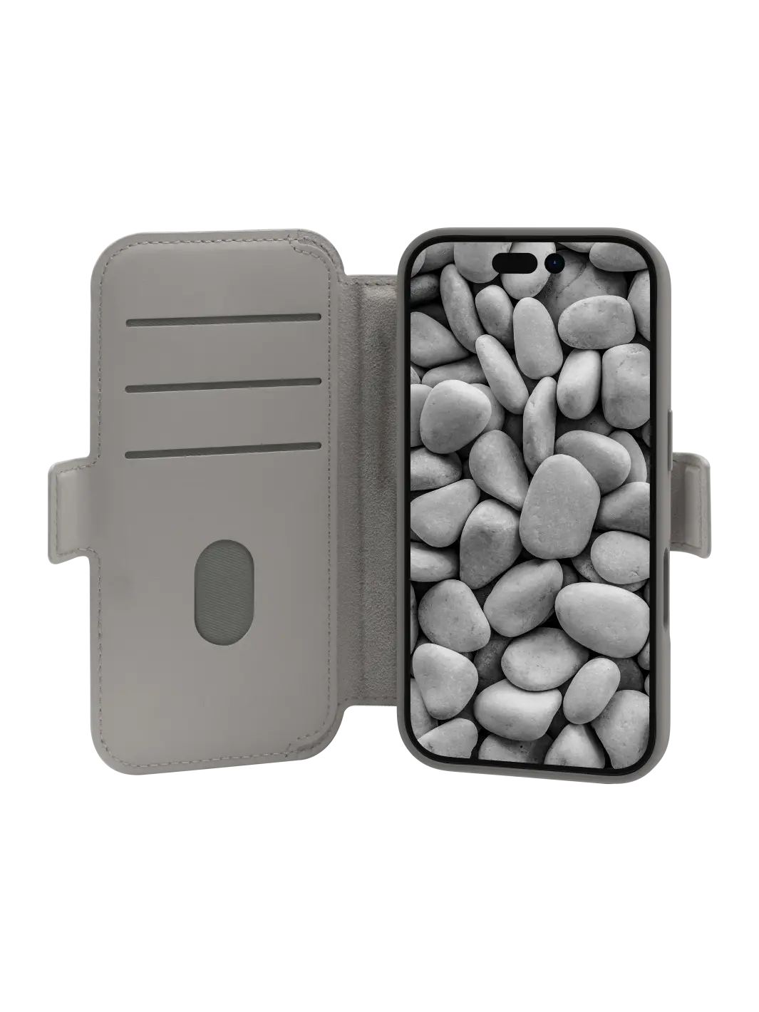 Lynge MagSafe ICON - iPhone 16 - River Stone