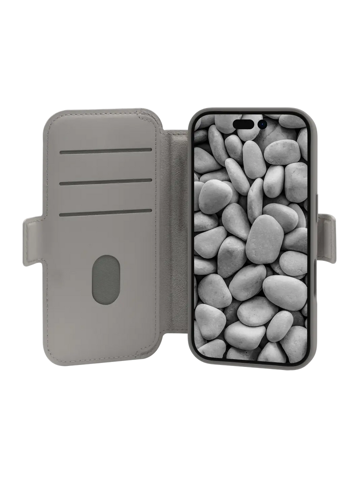 Lynge MagSafe ICON - iPhone 16 - River Stone