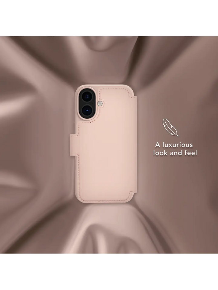 Lynge MagSafe ICON - iPhone 16 - Pink Sand Phone Case