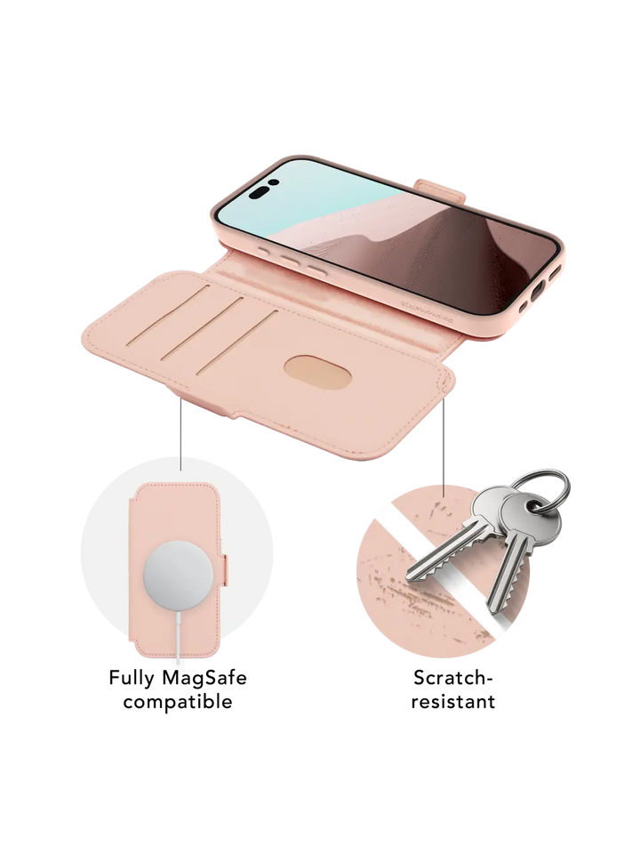 Lynge MagSafe ICON - iPhone 16 - Pink Sand Phone Case