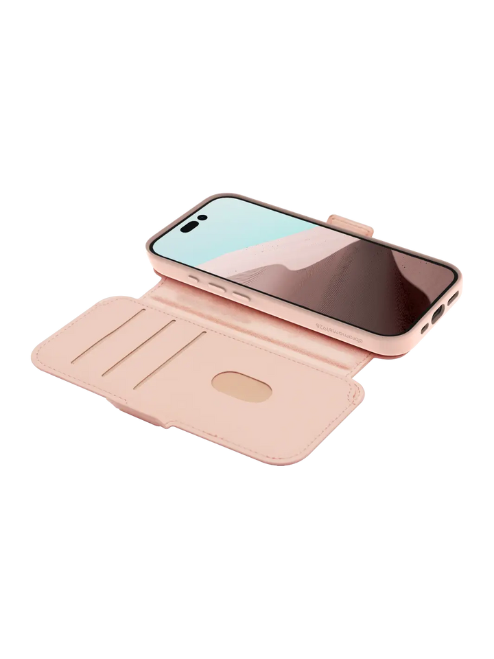Lynge MagSafe ICON - iPhone 16 - Pink Sand