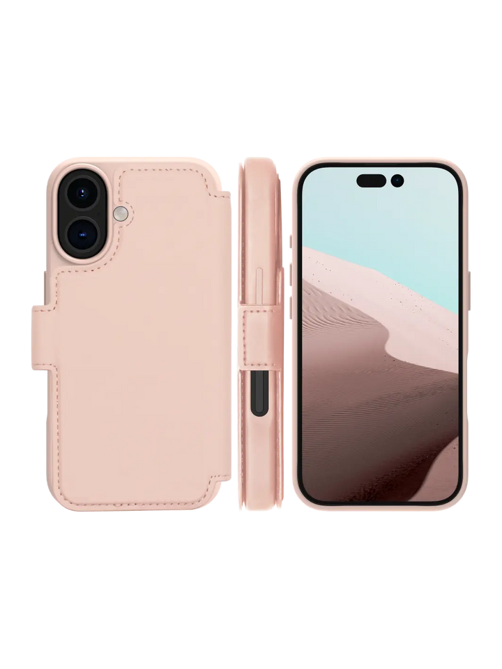 Lynge MagSafe ICON - iPhone 16 - Pink Sand