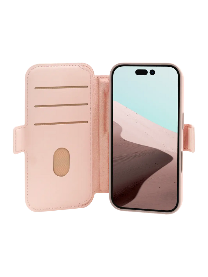 Lynge MagSafe ICON - iPhone 16 - Pink Sand
