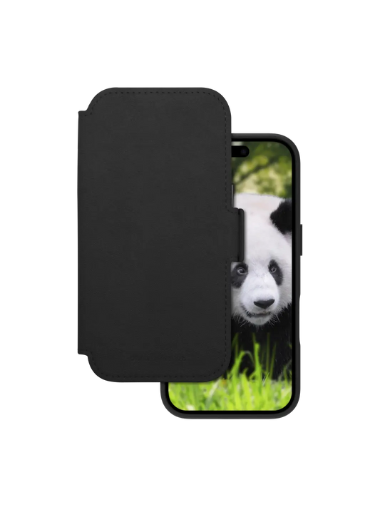 Lynge MagSafe - iPhone 17 - Black Phone Case