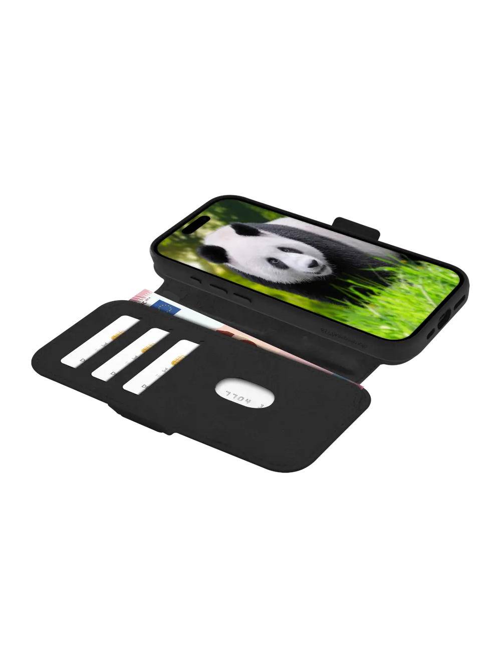 Lynge MagSafe - iPhone 17 - Black Phone Case
