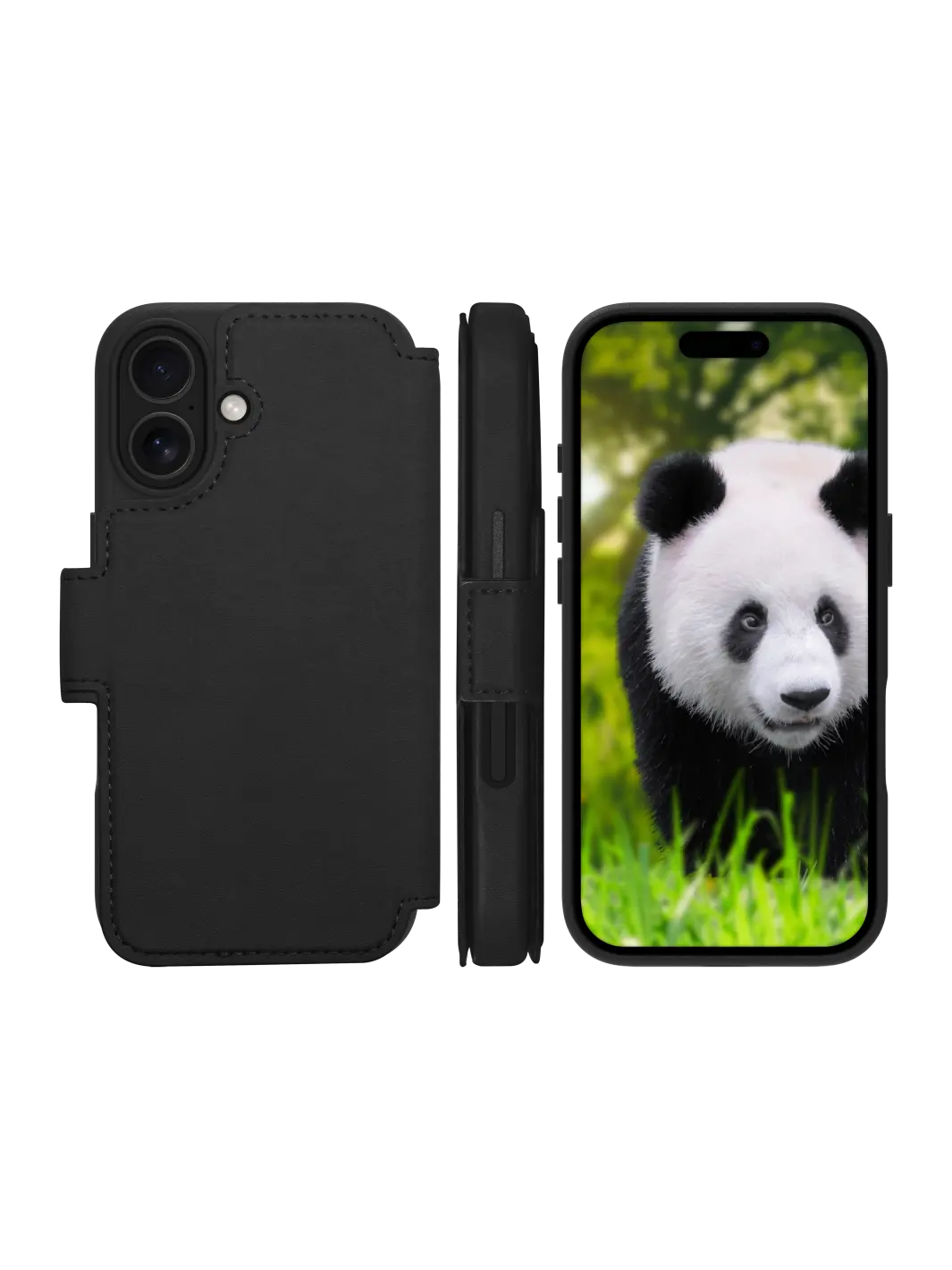Lynge MagSafe - iPhone 17 - Black Phone Case
