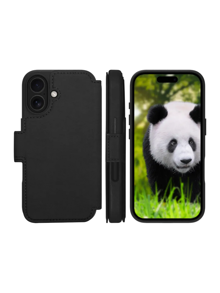 Lynge MagSafe - iPhone 17 - Black Phone Case