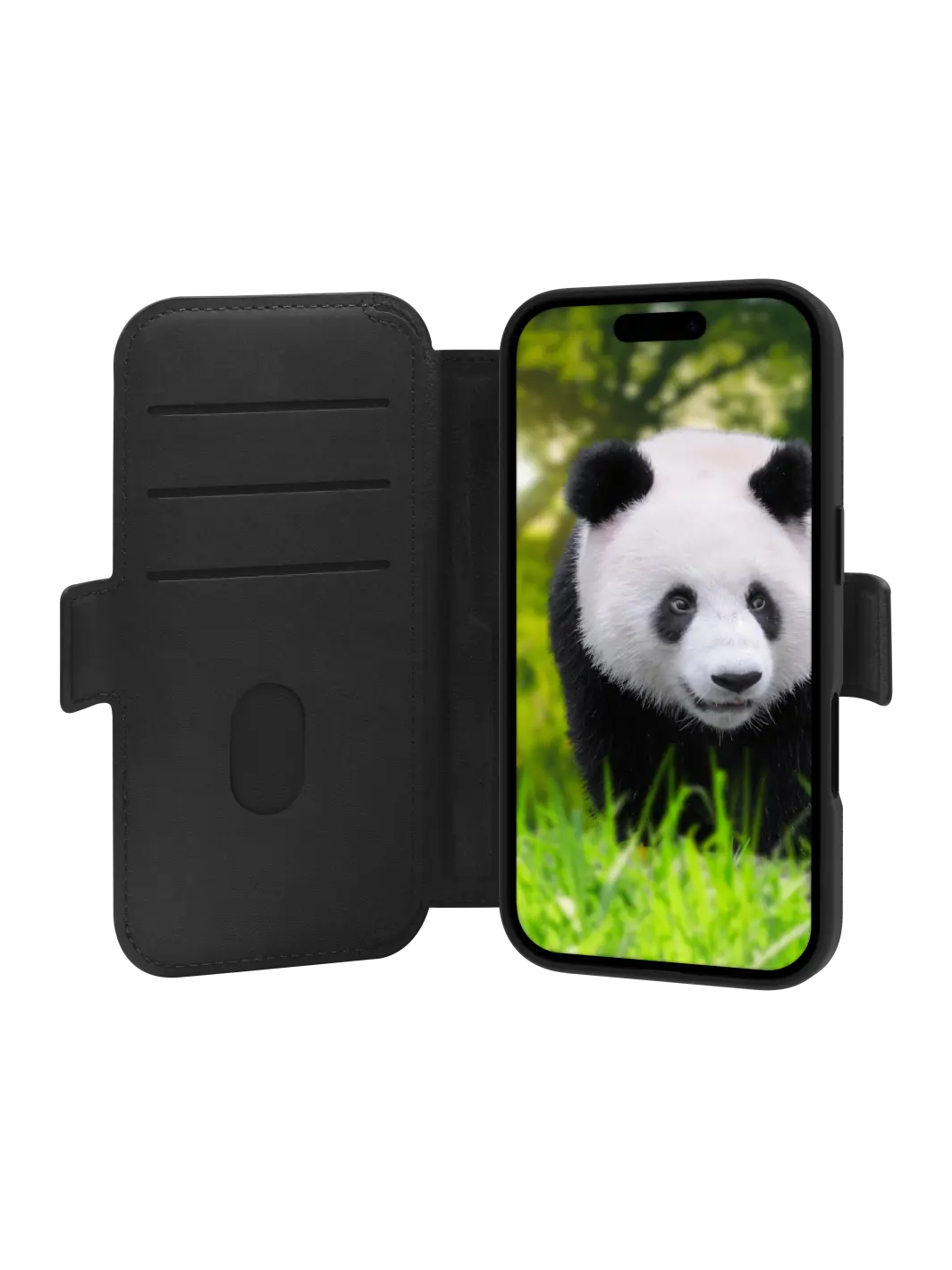Lynge MagSafe - iPhone 17 - Black Phone Case