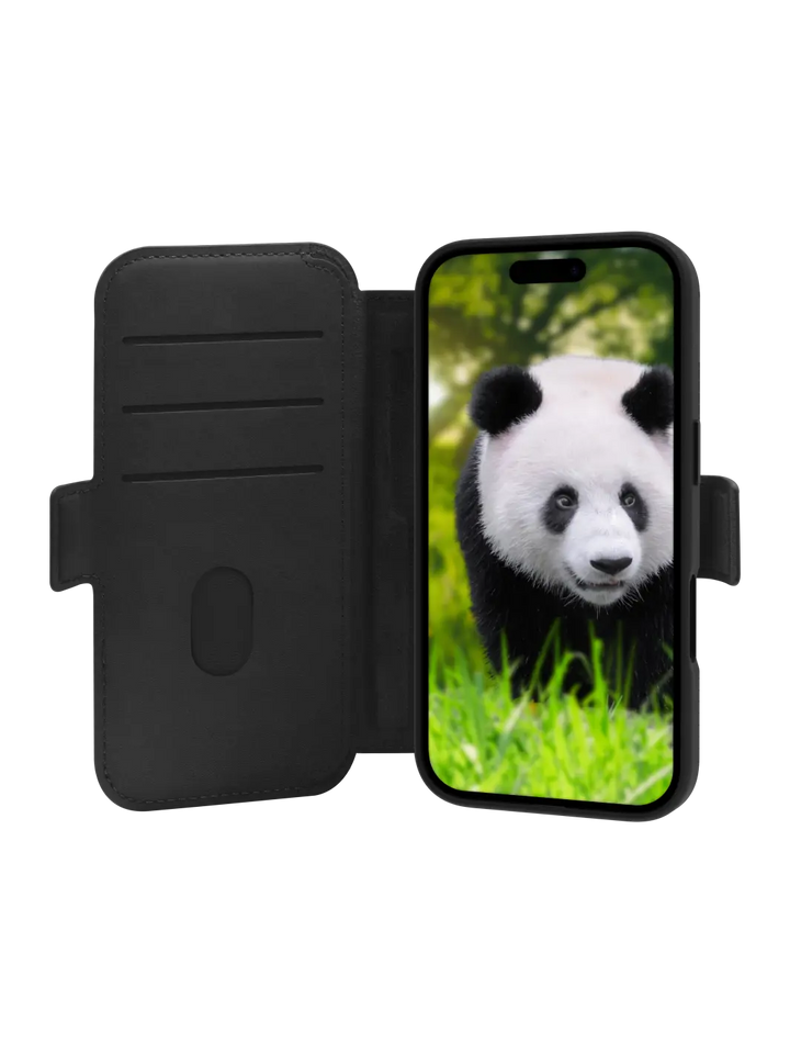 Lynge MagSafe - iPhone 17 - Black Phone Case