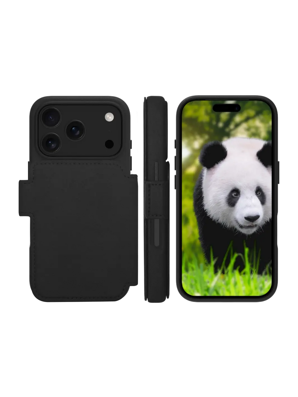Lynge MagSafe - iPhone 17 Pro - Black Phone Case