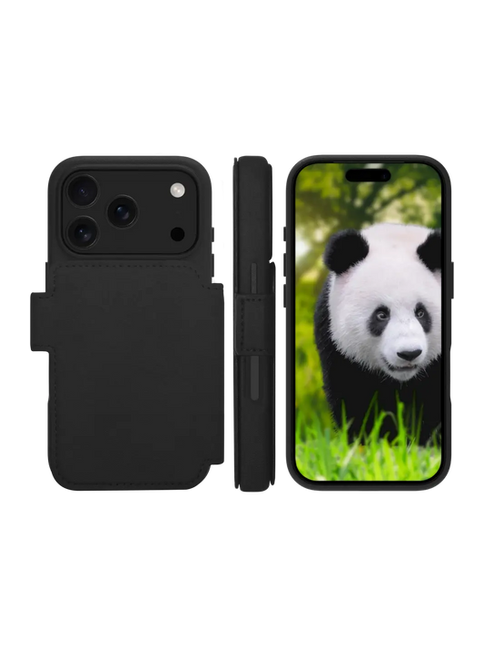 Lynge MagSafe - iPhone 17 Pro - Black Phone Case