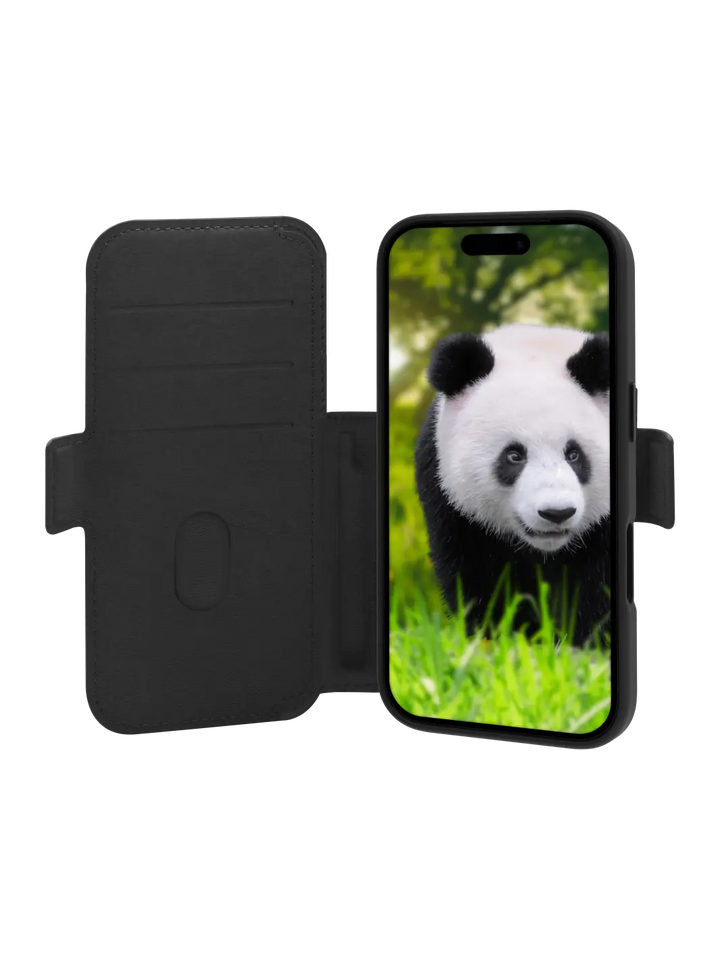 Lynge MagSafe - iPhone 17 Pro - Black Phone Case