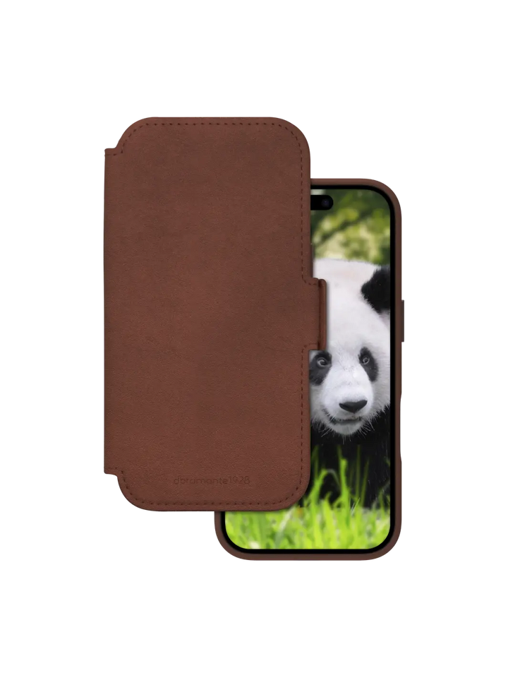 Lynge MagSafe - iPhone 17 - Dark Tan Phone Case