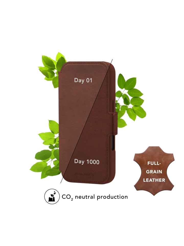 Lynge MagSafe - iPhone 17 - Dark Tan Phone Case