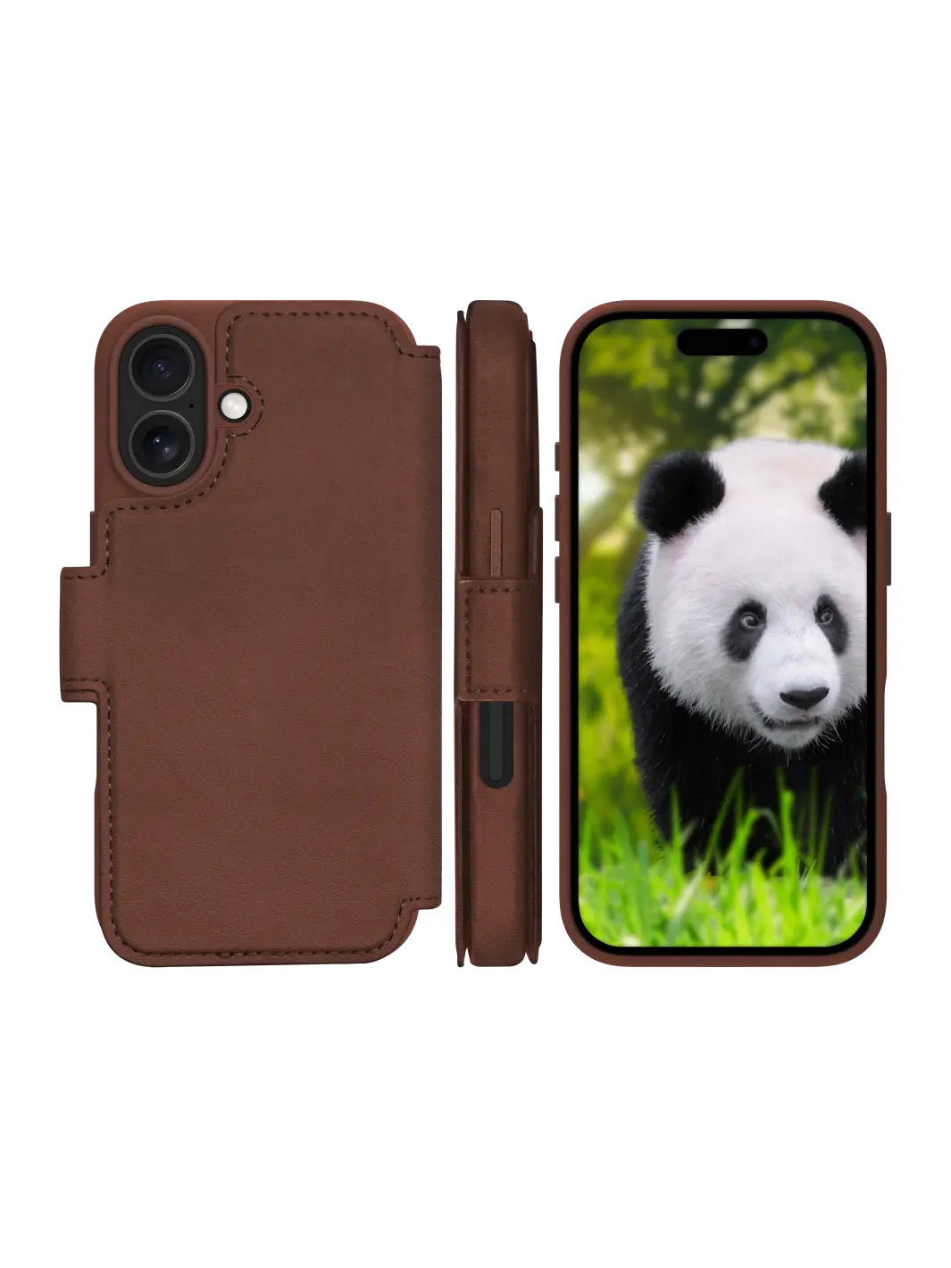 Lynge MagSafe - iPhone 17 - Dark Tan Phone Case