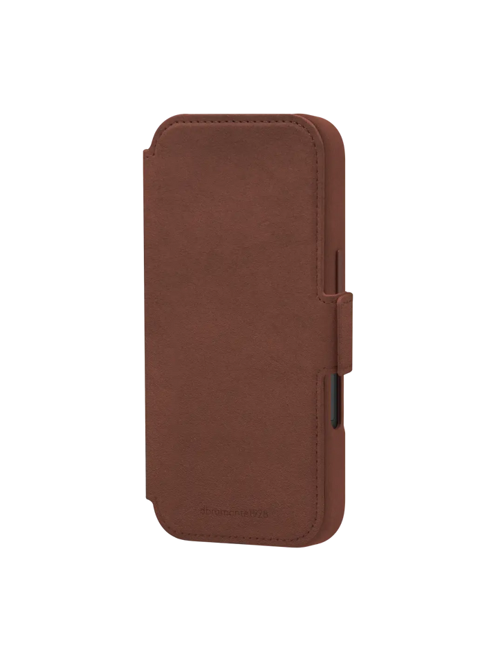 Lynge MagSafe - iPhone 17 - Dark Tan Phone Case