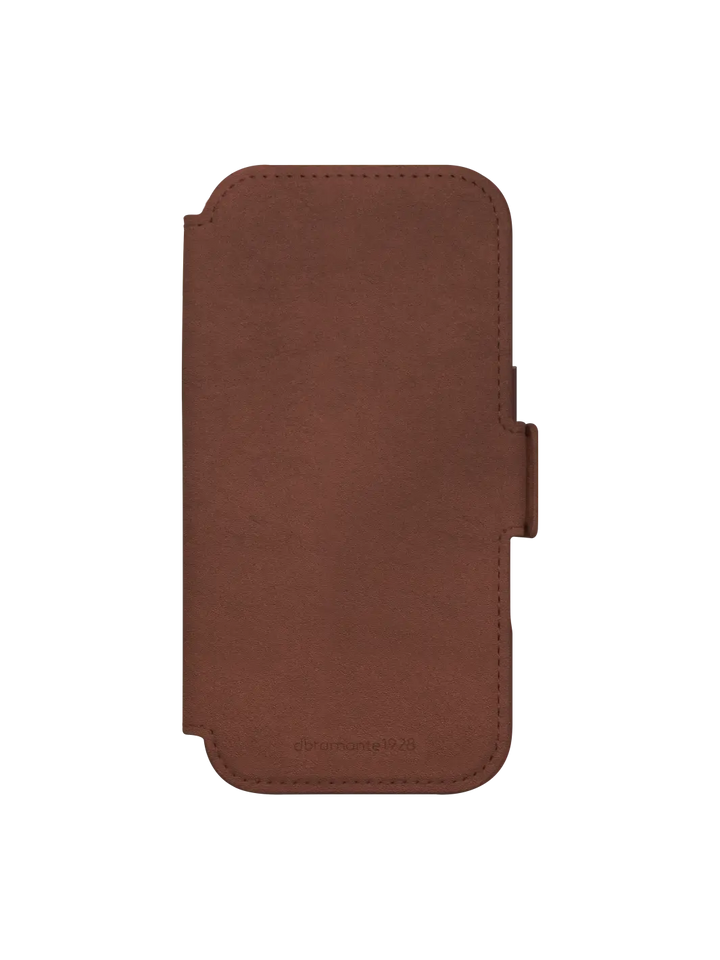 Lynge MagSafe - iPhone 17 - Dark Tan Phone Case