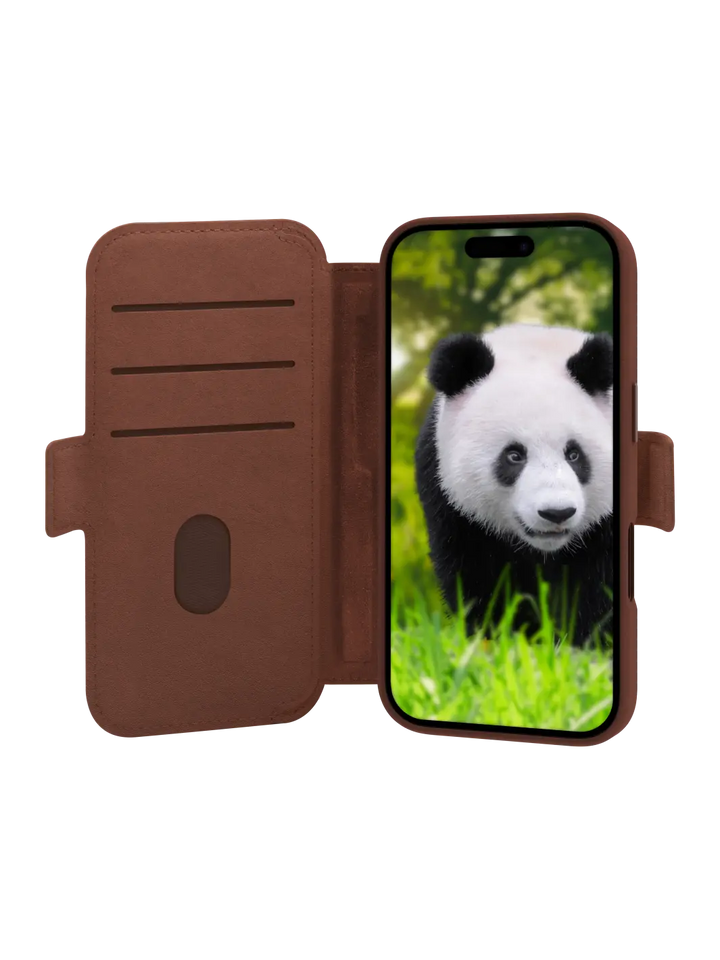 Lynge MagSafe - iPhone 17 - Dark Tan Phone Case