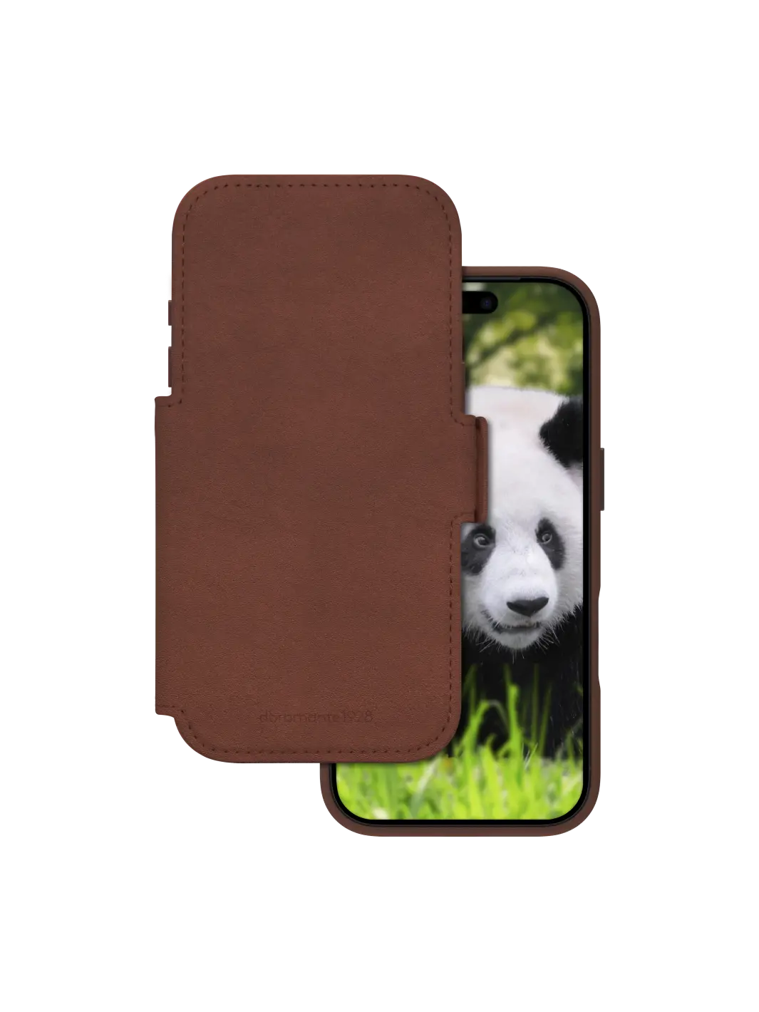 Lynge MagSafe - iPhone 17 Pro - Dark Tan Phone Case
