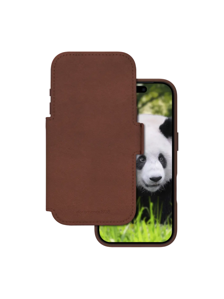 Lynge MagSafe - iPhone 17 Pro - Dark Tan Phone Case