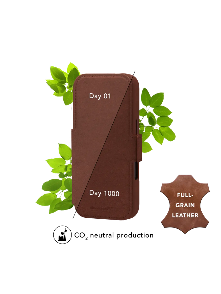 Lynge MagSafe - iPhone 17 Pro - Dark Tan Phone Case
