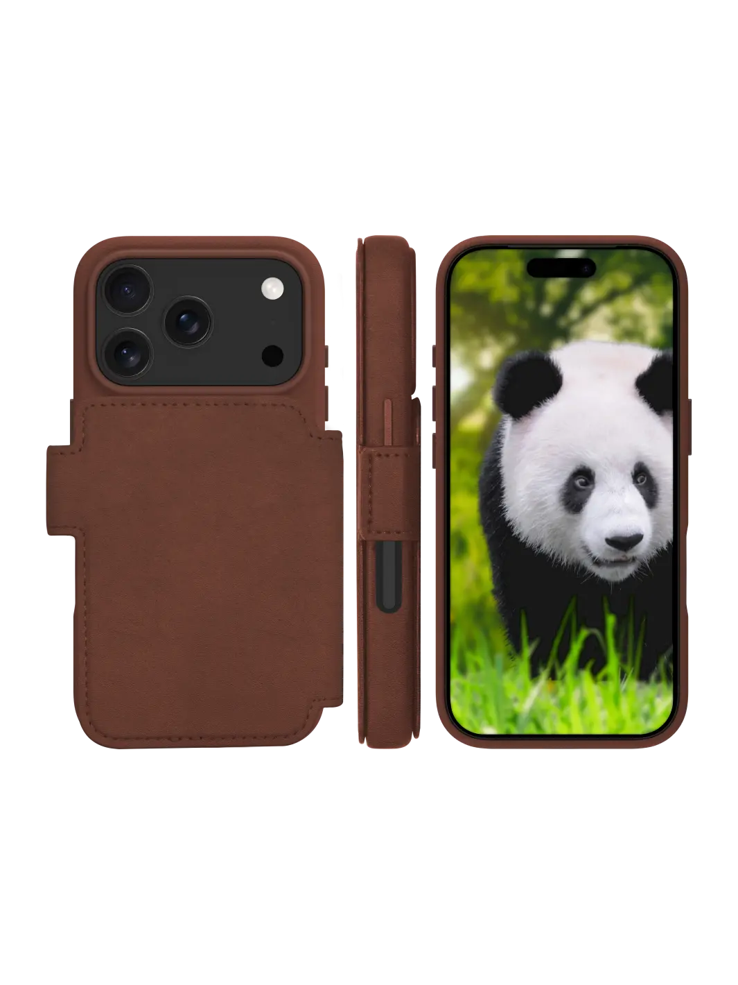 Lynge MagSafe - iPhone 17 Pro - Dark Tan Phone Case