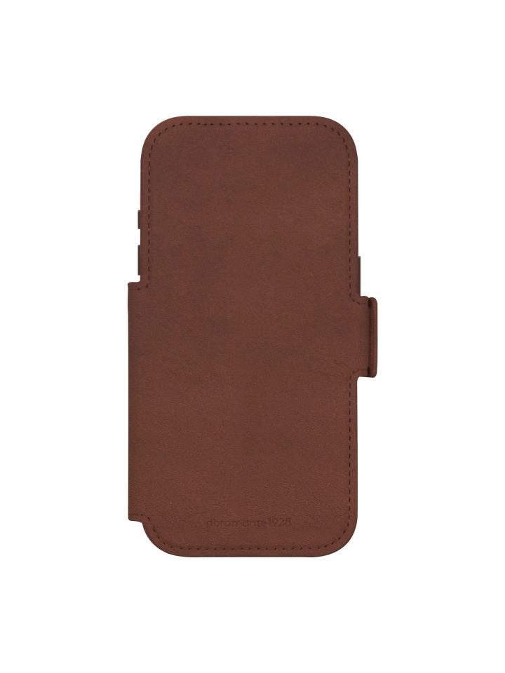 Lynge MagSafe - iPhone 18 Pro/17 Pro - Dark Tan Phone Case