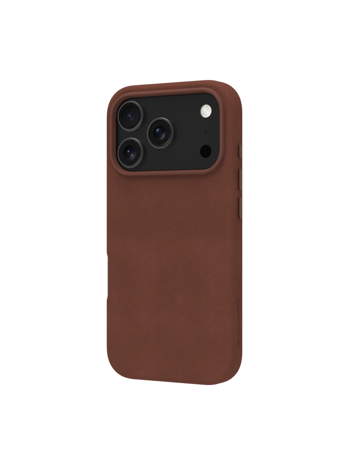Lynge MagSafe - iPhone 18 Pro/17 Pro - Dark Tan Phone Case