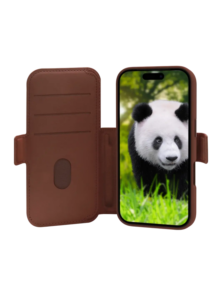 Lynge MagSafe - iPhone 17 Pro - Dark Tan Phone Case