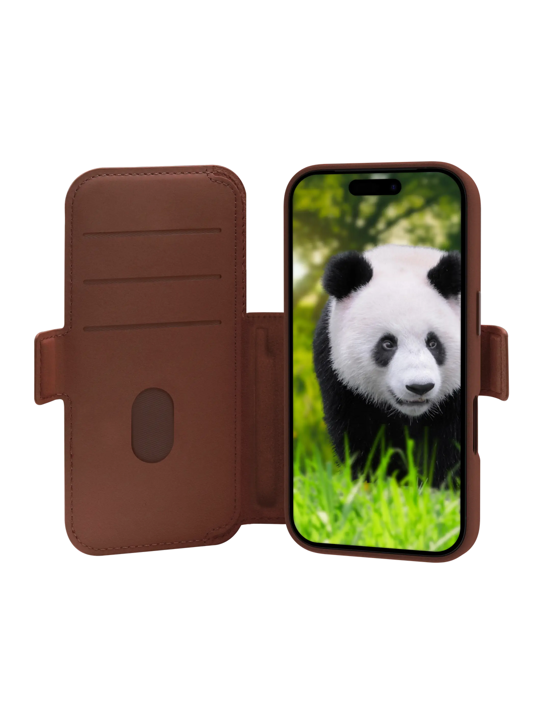 Lynge MagSafe - iPhone 18 Pro/17 Pro - Dark Tan Phone Case