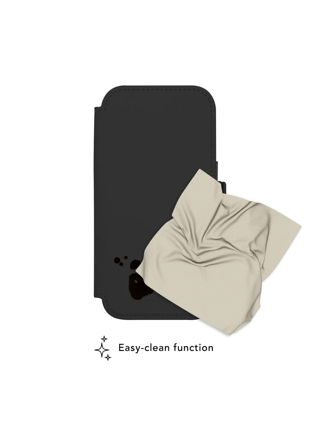 Lynge MagSafe ICON - iPhone 17 - Midnight Phone Case