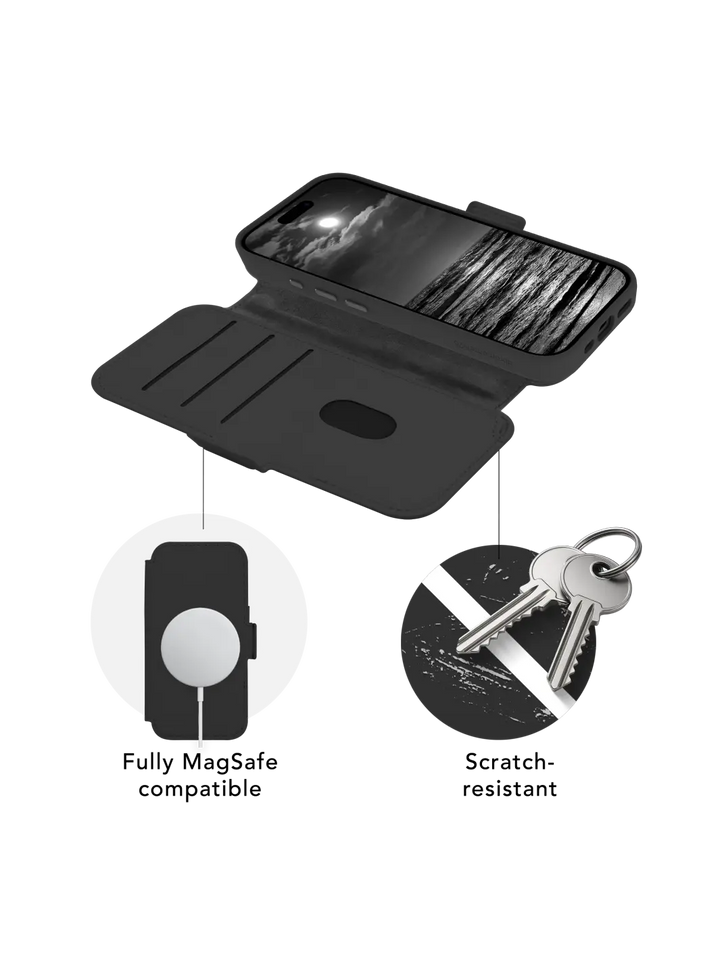 Lynge MagSafe ICON - iPhone 17 - Midnight Phone Case