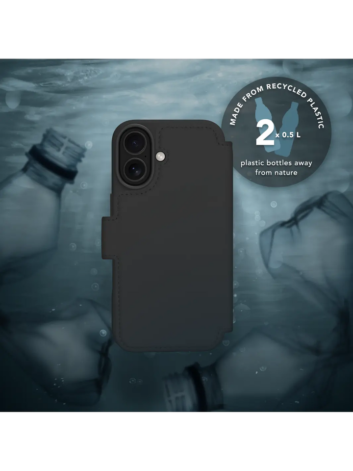 Lynge MagSafe ICON - iPhone 17 - Midnight Phone Case