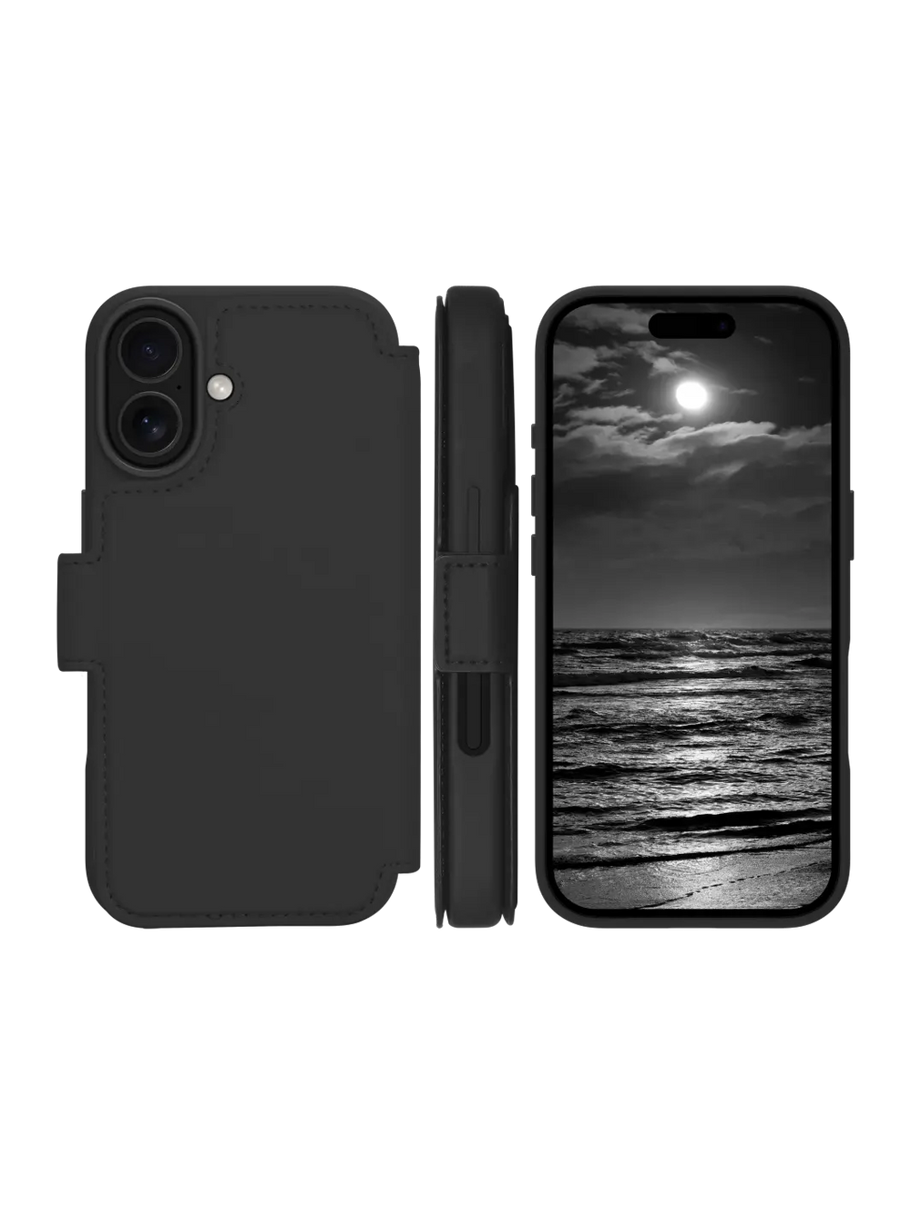 Lynge MagSafe ICON - iPhone 17 - Midnight Phone Case