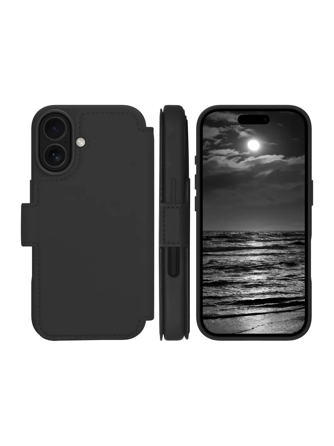 Lynge MagSafe ICON - iPhone 17 - Midnight Phone Case