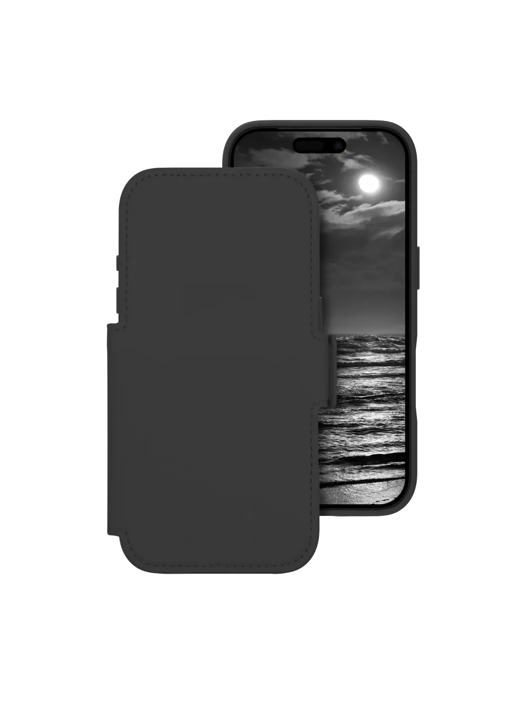 Lynge MagSafe ICON - iPhone 17 Pro - Midnight Phone Case