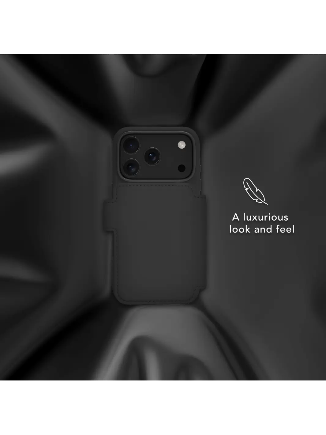 Lynge MagSafe ICON - iPhone 17 Pro - Midnight Phone Case