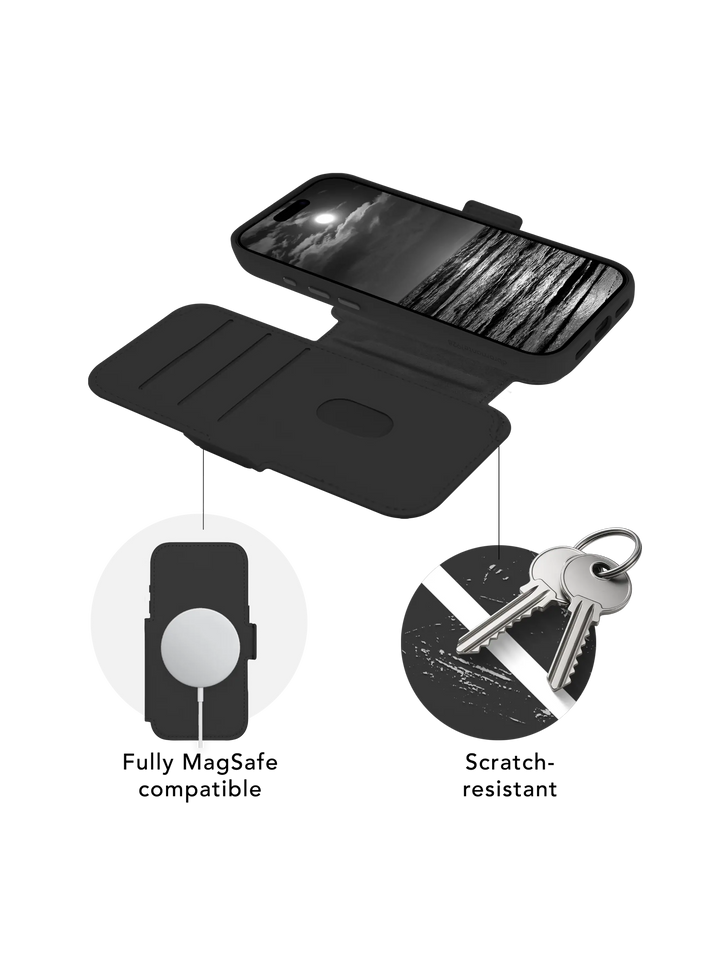 Lynge MagSafe ICON - iPhone 18 Pro/17 Pro - Midnight Phone Case