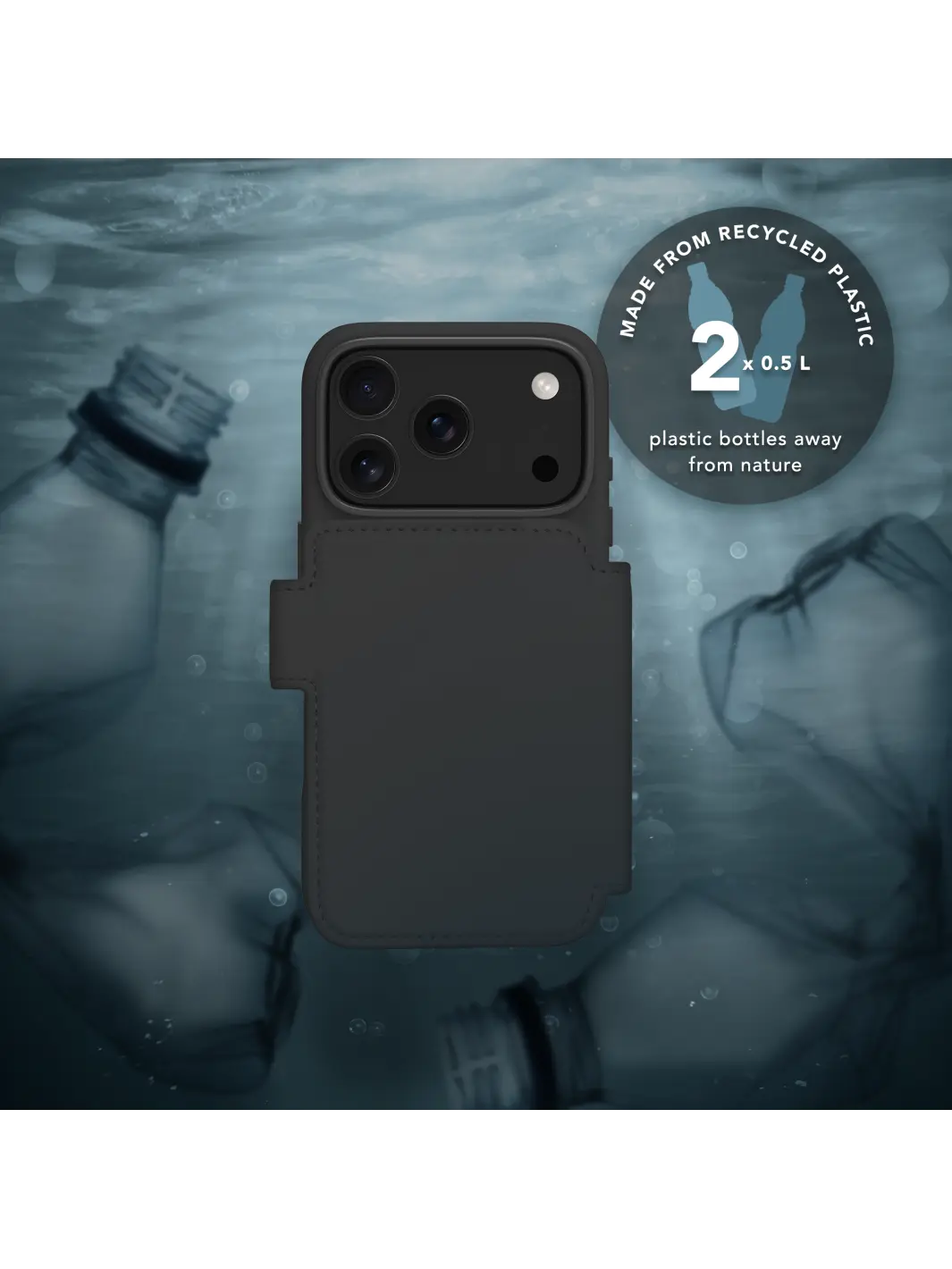 Lynge MagSafe ICON - iPhone 17 Pro - Midnight Phone Case